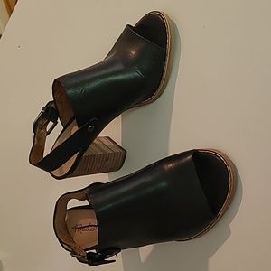 Madewell Open Toe Leather Sandal